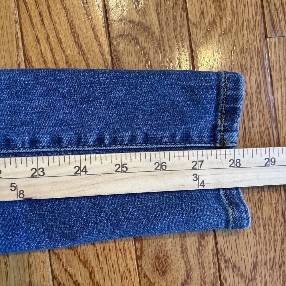 LulaRoe Womens Skinny Fit‎ Jeans Stretchy Waist Blue Size 24
